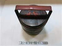 藏品(木製陳永盛手提飯盒)的圖片