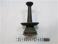 藏品(金屬黑燭臺)的圖片