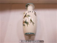 藏品(中華陶瓷竹圖「懷今日」字花瓶)的圖片