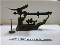 藏品(金屬糕餅工具秤陀)的圖片