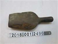 藏品(木製缺損圖樣糕餅模具)的圖片