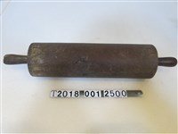 藏品(木製弧形握柄糕餅桿壓工具)的圖片