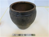 藏品(紅陶水缸)的圖片