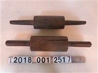 藏品(木製擀麵棍組)的圖片
