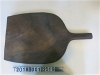 藏品(木製平面糕餅工具)的圖片