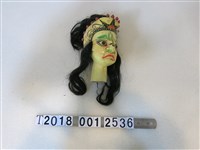 藏品(布袋戲人偶頭)的圖片
