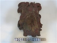 藏品(媽祖與千里眼順風耳木雕神像)的圖片