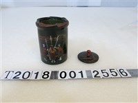 藏品(日月潭杵歌漆器茶罐)的圖片