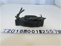 藏品(黑色水牛角裝飾品)的圖片