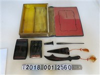 藏品(文苑好侶牛角文具紀念組)的圖片