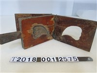 藏品(壽龜壽桃三層木製糕餅模具)的圖片