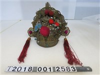 藏品(清朝新娘頭飾)的圖片