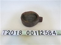藏品(圓形秋字木製糕餅模具)的圖片