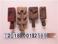 藏品(動物圖紋木製糕餅模具)的圖片