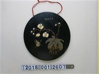 藏品(臺灣蝴蝶蘭樣式掛飾(1))的圖片