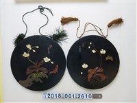 藏品(臺灣蝴蝶蘭樣式掛飾(2))的圖片