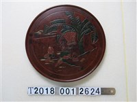 藏品(大本株式店圓盤漆器)的圖片