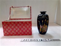藏品(日月潭杵歌漆器花瓶組(1))的圖片