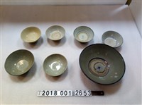 藏品(臺灣老碗組)的圖片