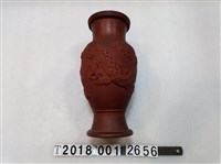 藏品(南投燒龍紋花瓶)的圖片