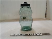 藏品(含蓋可愛大眼狗造型餅乾罐)的圖片