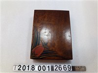 藏品(玉米紋飾置物盒)的圖片