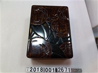 藏品(水果紋飾置物盒)的圖片