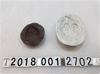 藏品(壽桃糕餅壓平模具組)的圖片