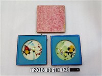 藏品(鴛鴦鳥造型吉祥話掛飾)的圖片