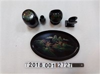 藏品(飛馬牌漆器置物組)的圖片