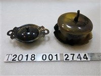 藏品(牛角果實鍋子形狀置物盒組)的圖片