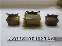 藏品(房屋造型牛角盒組)的圖片