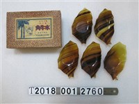 藏品(水牛角臺灣造型紀念品)的圖片