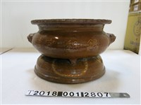 藏品(南投燒銀和宮許文章與黃炎清獻香爐)的圖片