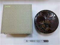 藏品(木製橘園漆器圓形置物盒)的圖片