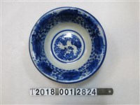 藏品(陶瓷青花臺灣老碗)的圖片