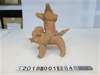 藏品(陶製風獅爺)的圖片