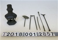 藏品(金屬製清潔香灰工具組)的圖片