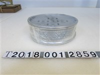 藏品(鋁製花朵圖樣薰香器)的圖片