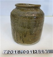 藏品(南投燒大花瓶)的圖片