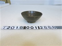 藏品(黑色陶瓷臺灣老碗)的圖片