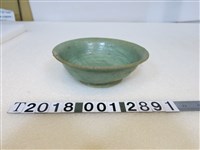 藏品(綠色陶瓷臺灣老碗)的圖片