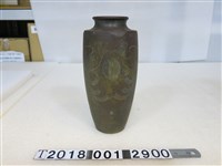 藏品(表彰臺南州紀念花瓶)的圖片