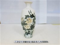 藏品(彰化縣各校水災感謝朱科長紀念花瓶)的圖片