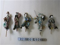 藏品(藝閣紙泥塑人偶)的圖片