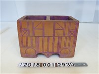 藏品(磚燒幾何圖形香爐)的圖片