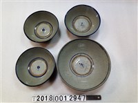 藏品(陶瓷公雞圖樣碗)的圖片