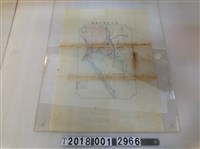 藏品(日治時期改正打狗市地圖)的圖片