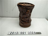藏品(陶製壽翁造型香筒)的圖片