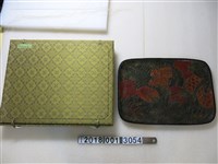 藏品(水果圖紋方形漆器托盤)的圖片